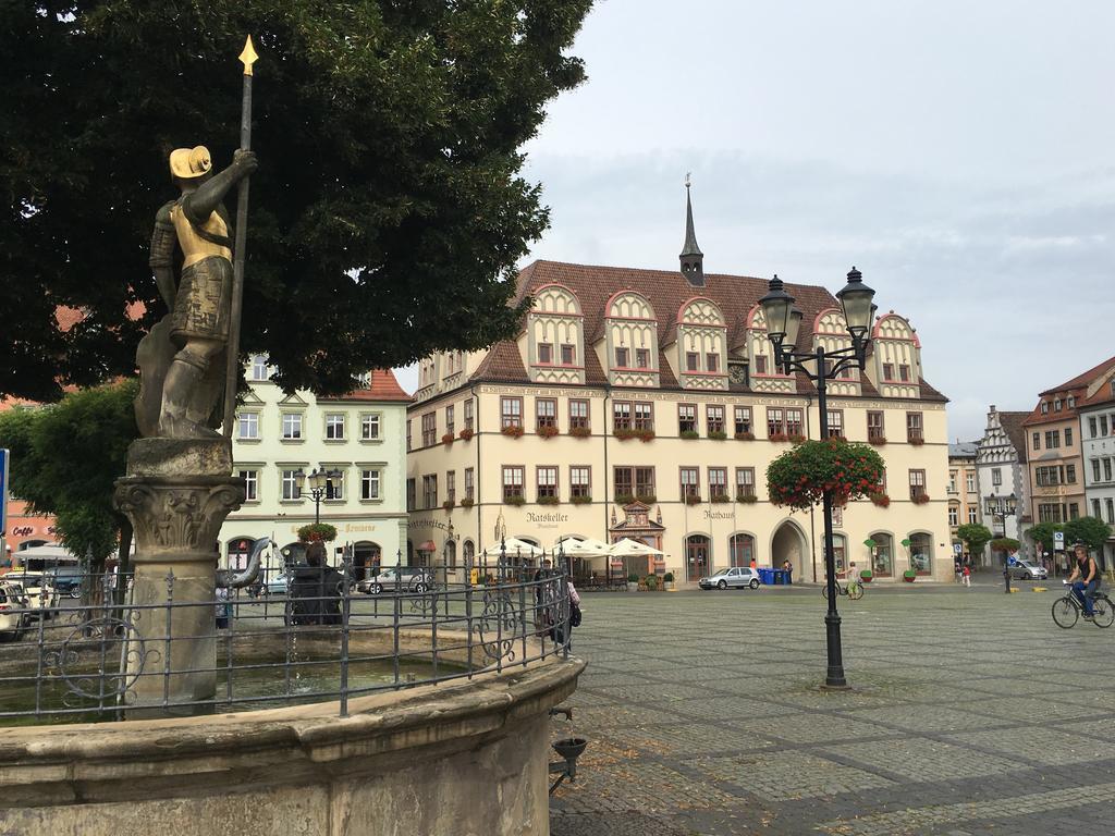 Stadtbleibe Naumburg Naumburg  Dış mekan fotoğraf